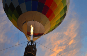 ¡Globo aerostático en Facatativá! El plan imperdible
