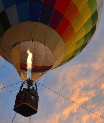 ¡Globo aerostático en Facatativá! El plan imperdible