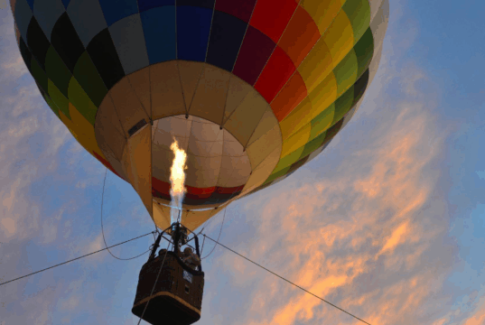 ¡Globo aerostático en Facatativá! El plan imperdible