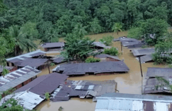 Granizadas, inundaciones y derrumbes: el preocupante en Cundinamarca