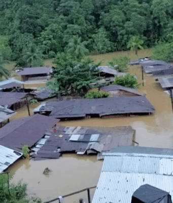 Granizadas, inundaciones y derrumbes: el preocupante en Cundinamarca