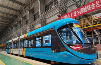 Inicia cuenta regresiva para la puesta en marcha del Regiotram