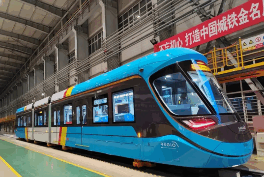 Inicia cuenta regresiva para la puesta en marcha del Regiotram