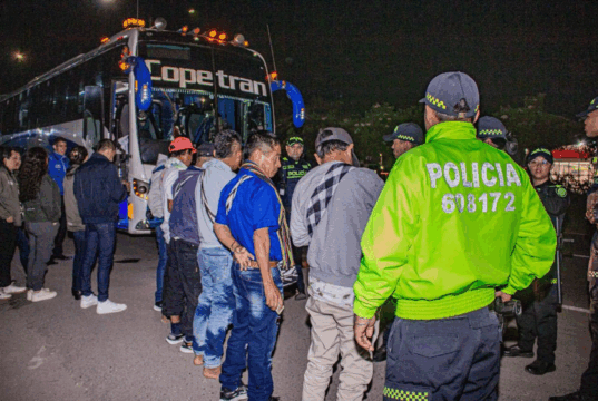 Mega operativo de seguridad sacude a Madrid