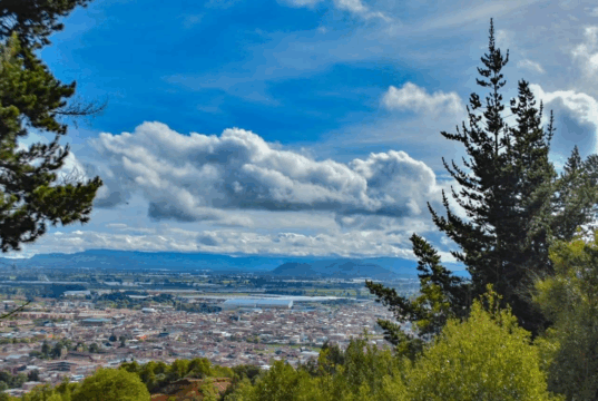 En Madrid: el Cerro Casablanca vuelve a ser de la comunidad