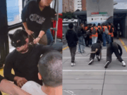 En Transmilenio usuarios se vieron sorprendidos por la presencia de Therians