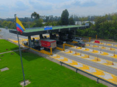 Comunidad pide cierre del peaje El Corzo en la vía Madrid – Facatativá