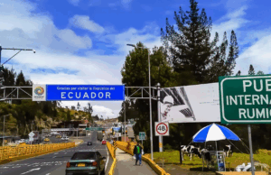 Gobierno impone arancel del 30% a productos de Ecuador