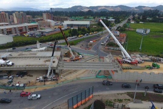 Mosquera tendrá nuevo puente peatonal en la vía Bogotá – La Mesa