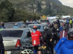 Trágico accidente en la vía Mondoñedo – Mosquera