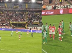 Santa Fe cae ante Nacional en El Campín