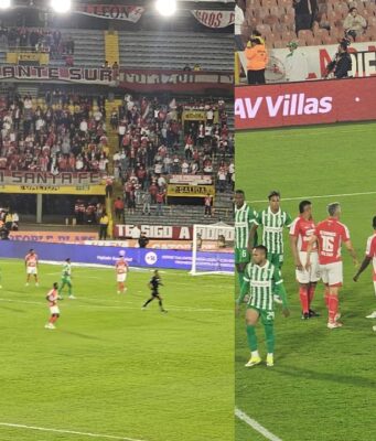 Santa Fe cae ante Nacional en El Campín