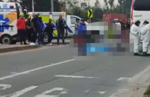 En Mosquera grave accidente de transito cobro la vida de una persona