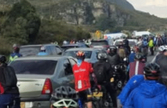 Trágico accidente en la vía Mondoñedo – Mosquera