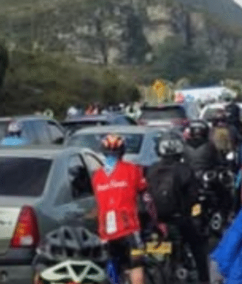 Trágico accidente en la vía Mondoñedo – Mosquera