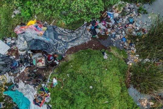 Madrid no es un basurero: llamado urgente al cuidado del espacio público