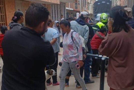 Capturan a hombre señalado de intentar llevarse a un menor en Madrid