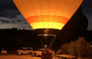 ¡Vuelve la experiencia de volar en globo en Facatativá!