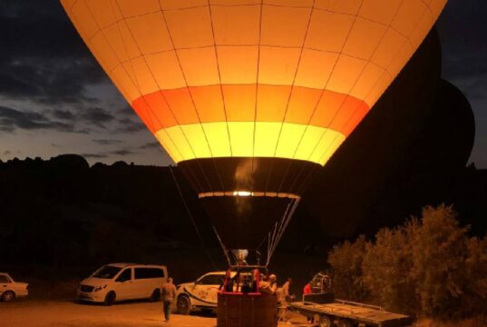 ¡Vuelve la experiencia de volar en globo en Facatativá!