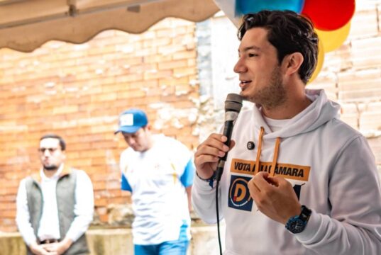 Daniel Felipe Bernal Montealegre llega a la Cámara de Representantes