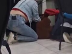 ¡Indignación total! funzano se desploma en fila de medicamentos