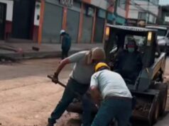 ¡Facatativá se transforma! Intervienen vía clave para mejorar movilidad