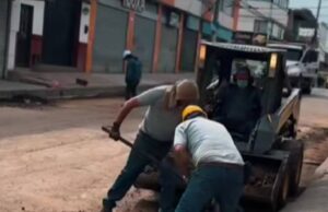 ¡Facatativá se transforma! Intervienen vía clave para mejorar movilidad