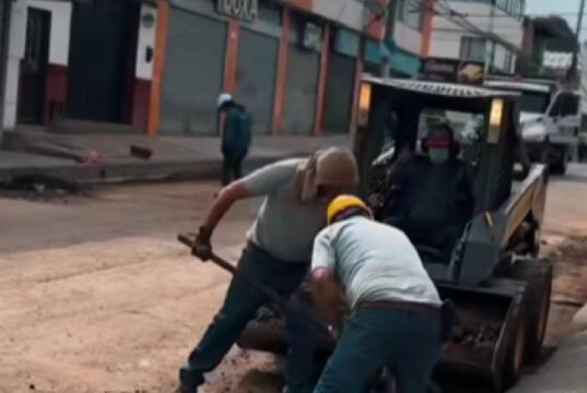 ¡Facatativá se transforma! Intervienen vía clave para mejorar movilidad