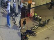 Violenta riña en zona de bares desata miedo en Madrid