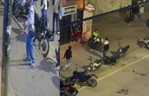 Violenta riña en zona de bares desata miedo en Madrid