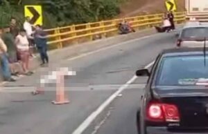 Accidente deja un muerto y un herido