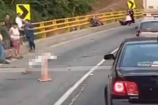 Accidente deja un muerto y un herido