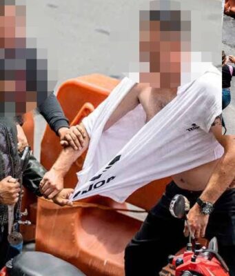 Víctima enfrentó a ladrones y terminó en riña en Bogotá