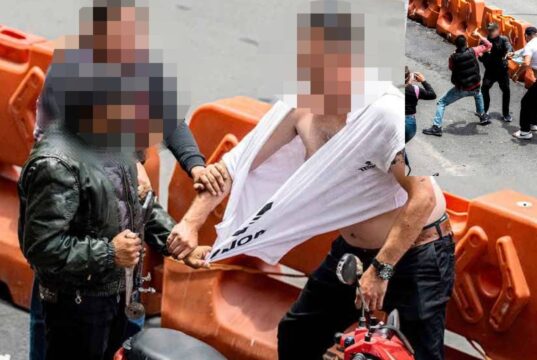 Víctima enfrentó a ladrones y terminó en riña en Bogotá