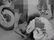 ¡Violencia en Madrid! Joven fue herido de bala