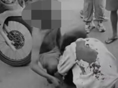 ¡Violencia en Madrid! Joven fue herido de bala