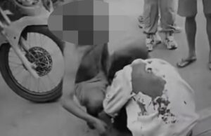 ¡Violencia en Madrid! Joven fue herido de bala