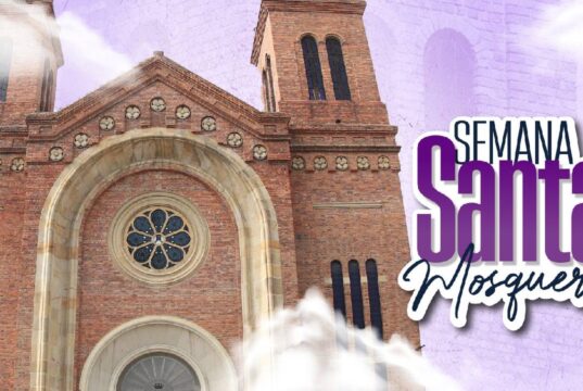 Prográmese en Mosquera con la agenda de Semana Santa