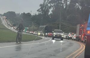 Colapso vial en Bogotá y Cundinamarca: no se puede entrar o salir