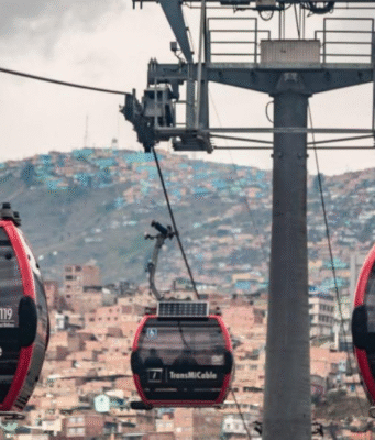Avanza proyecto del Cable Aéreo de Soacha