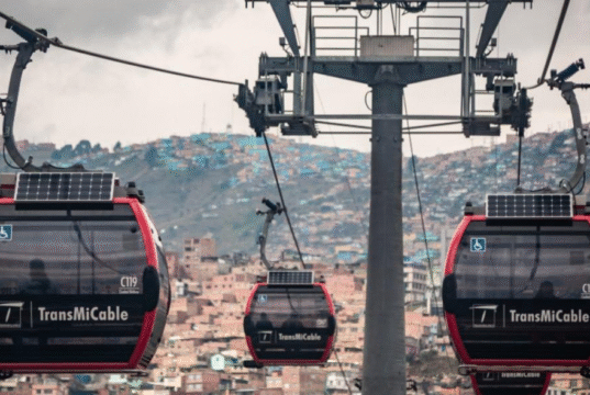 Avanza proyecto del Cable Aéreo de Soacha