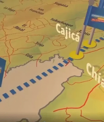 ¿Adiós a los trancones? Confirman avance del tren que conectará Bogotá con la Sabana