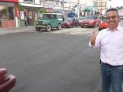 Nueva vía lista para ayudar al tráfico de Facatativá