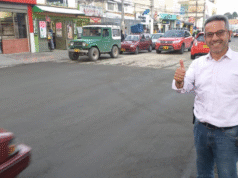 Nueva vía lista para ayudar al tráfico de Facatativá