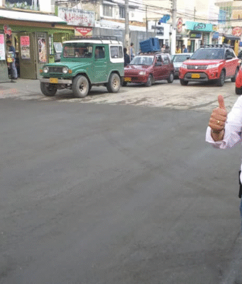 Nueva vía lista para ayudar al tráfico de Facatativá