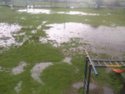 Fuertes lluvias generan inundaciones en Facatativá