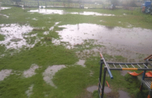 Fuertes lluvias generan inundaciones en Facatativá