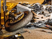 Motociclista falleció en accidente en Madrid