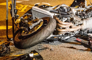 Motociclista falleció en accidente en Madrid