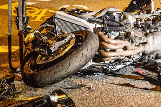 Motociclista falleció en accidente en Madrid